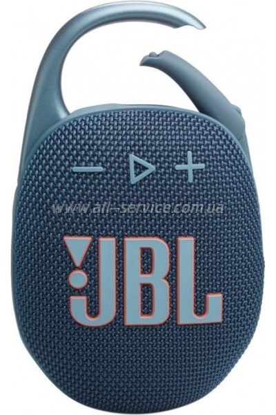   JBL Clip 5 Blue (JBLCLIP5BLU)