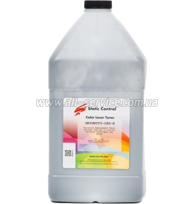  SCC OKI Universal Okidata 3 Glossy  1 black (OKIUNIV3-1KG-K)