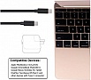 ���� ������ USB-C to USB-C 1.0m Choetech (CC0002)