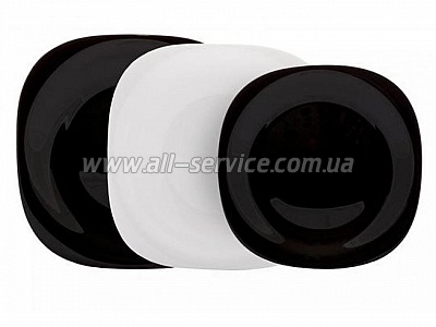  Luminarc Carine White&Black (N1479)
