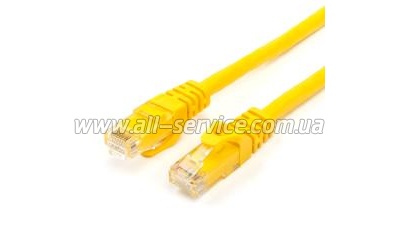  c ATCOM UTP, RJ45, Cat.6, 1Gb/s , 3m, yellow (6370800)