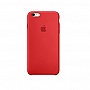    Apple iPhone 6s Silicone Case Red (MKY32ZM/A)