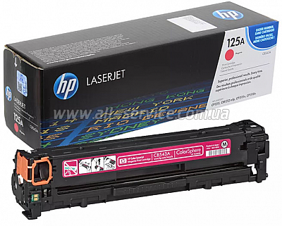   CLJ CP1215/ CP1515/ CP1518/ CM1312 series magenta (CB543A)