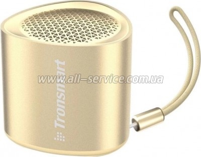   Tronsmart Nimo Mini Speaker Gold (985908)