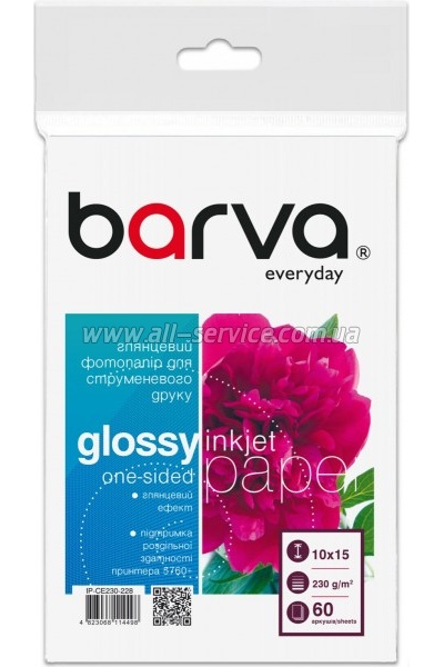 ���������� Barva Everyday Glossy 230�/� 10x15 60� (IP-CE230-228)