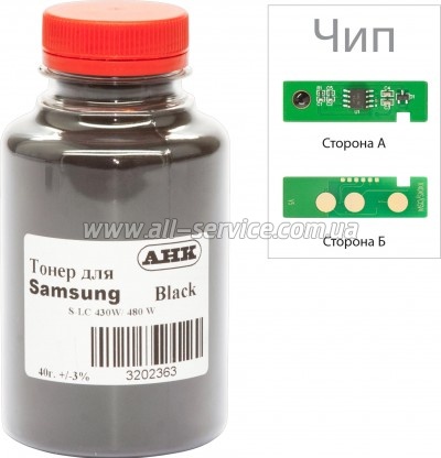  +   Samsung SL-C430 Black  40 (3202630)