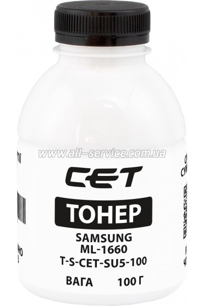 ����� CET Samsung ML-1660 ����� 100� Black (TSM-SU5-100)