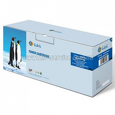  G&G HP LJ Pro M452dn / M452nw/ M477fdn/ M477fdw/ M477fnw Cyan (G&G-CF411A)