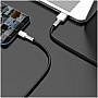 ���� ������ USB 2.0 AM to USB-C 1.0m Cafule Metal 66W black Baseus (CAKF000101)