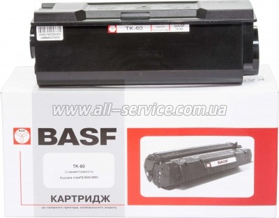 ����� �������� BASF Kyocera Mita FS-1800/ 1900/ 3800/ ������ TK-60/ 37027060 (BASF-KT-TK60)