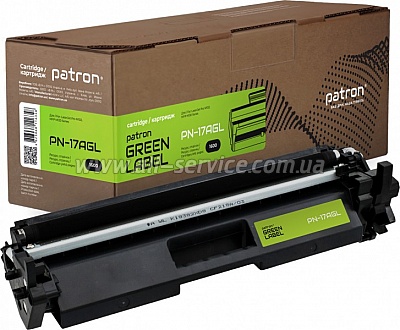 �������� Patron Green Label HP LJ Pro M130/ M102 ������ CF217A (PN-17AGL)