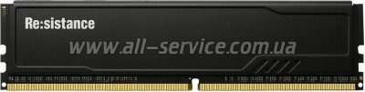 ������ ������ ��� ���������� DDR4 16GB 3200 MHz CL16 1.35V Resistance INTELIGENTES (IR4DFK1/16)