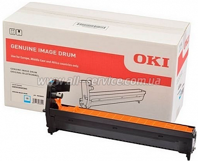 - OKI C824/ C834/ C844 Cyan (46857507)