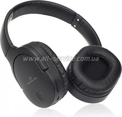 Наушники REAL-EL GD-850 Black Наушники REAL-EL GD-850 Black