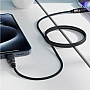 ���� ������ USB-C to USB-C 1.2m 3A silicone braid C10-03 Acefast (6974316283119)