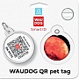 Адресник для животных WAUDOG Smart ID с QR паспортом Адресник для животных WAUDOG Smart ID с QR паспортом