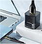 ���� ������ USB 2.0 AM to USB-C 1.0m 7A black Essager (EXCT-XJ01-P)