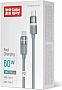 ���� ������ USB-C to USB-C 1.0m 3A 60W warm light gray ColorWay (CW-CBPDCC092-GR)
