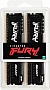 ������ ������ ��� ���������� DDR4 64GB (2x32GB) 3600 MHz Fury Beast Black Kingston Fury (ex.HyperX) (KF436C18BBK2/64)
