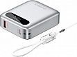 ������� ������������� Choetech 10000mAh 22.5W PD silver (B860-CCSL)