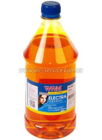  WWM ELECTRA  Epson 1000 Yellow  (EU/Y-4)   