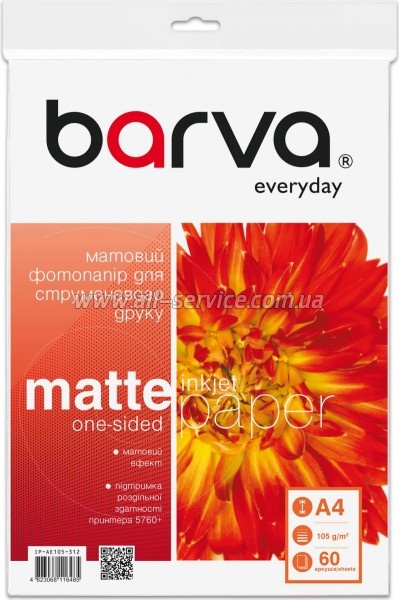 ���������� Barva Everyday Matte 105�/� A4 60� (IP-AE105-312)