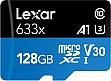 ����� ������ Lexar 128GB microSDXC class 10 UHS-I 633x (LSDMI128BB633A)