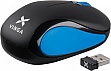 Мышка Vinga MSW-907 black - blue Мышка Vinga MSW-907 black - blue