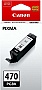  Canon PGI-470Bk Pixma MG5740/ MG6840 Black (0375C001)