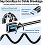 Дата кабель USB 3.2 AM/AF 2.0m 10Gbps PVC black Vention (CBOBH) Дата кабель USB 3.2 AM/AF 2.0m 10Gbps PVC black Vention (CBOBH)