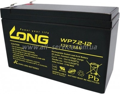 �������������� ������� Long 12� 7.2 �� (WP7.2-12)