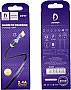 ���� ������ USB 2.0 AM to USB-C magnetic black Denmen (DN-D09T-BK)