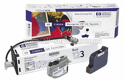  CP Ink System DesignJ2x00cp/ 3x00cp black C1806A