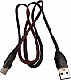 ���� ������ USB 2.0 AM to USB-C 1.0m 2.4A black XoKo (XK-CTC-005-BK)
