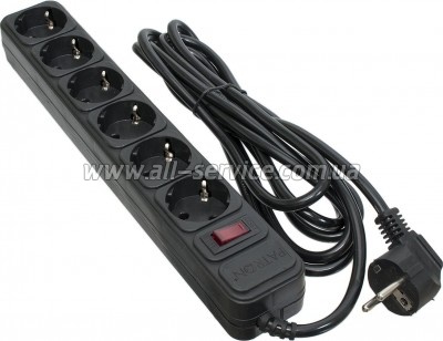 ������� ������ Patron 6 ������� 3� Black (SP-1063)