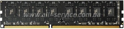     DDR3 4GB 1600 MHz Team (TED34G1600C1101)