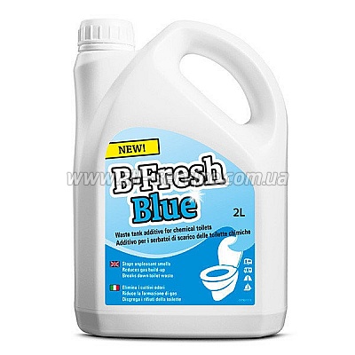   Thetford B-Fresh 2  Blue (8710315017595)