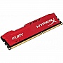  4Gb KINGSTON HyperX OC DDR3, 1600Mhz CL10 Fury Red Retail (HX316C10FR/4)