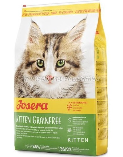     Josera kitten grainfree 400  (4032254755012)