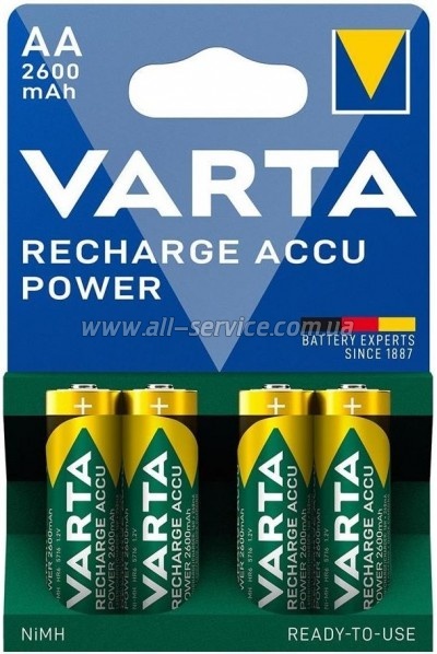 ����������� Varta AA 2600mAh * 4 (05716101404)