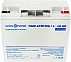 ������� � ��� LogicPower LPM MG 12V 20Ah (6556)