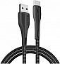 ���� ������ ColorWay USB 2.0 AM to Type-C 1.0m led black (CW-CBUC034-BK)