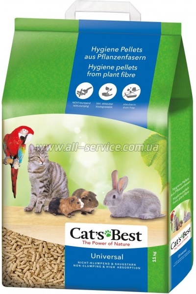 ����������� ��� ������� Cats Best Universal ��������� 11 �� (20 �) (4002973000847)
