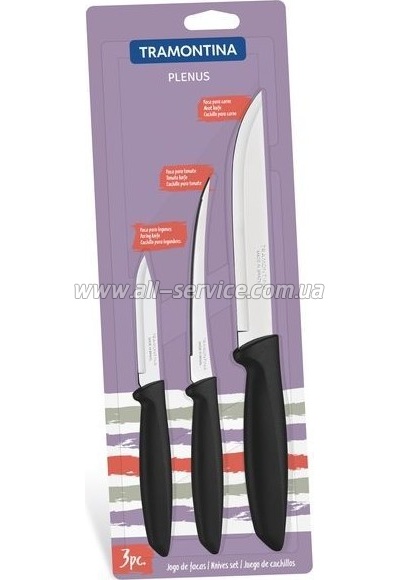 ����� ����� Tramontina Plenus Black (23498/013)