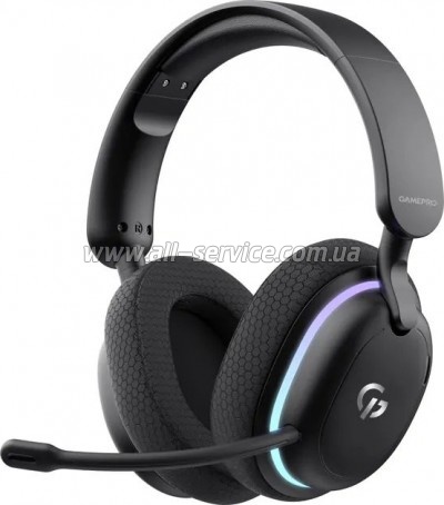 �������� GamePro Asgard Bragi 7.1 RGB Tri-Mod Black (HSW250B)