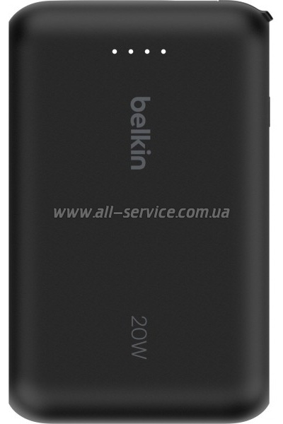 ������� ������������� Belkin 10000mAh 20W Black (BPB021HQBK)