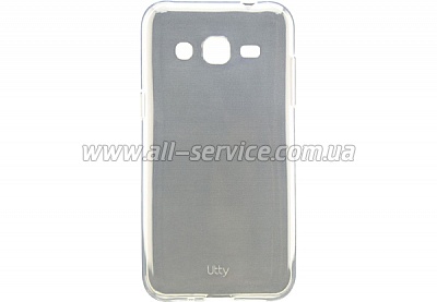  Utty Ultra Thin TPU  Samsung Galaxy SM-J200H Clear (165012)