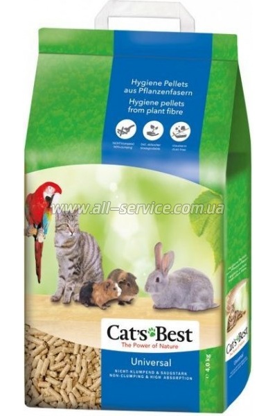 ����������� ��� ������� Cats Best Universal ��������� 4 �� (7 �) (4002973000625)