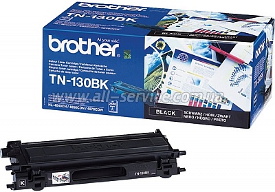   Brother TN-130BK  HL4040CN/ HL4050CDN/ HL4070CDW/  DCP9040CN/ DCP9045CDN/ MFC9440CN/ MFC9840CDW Black