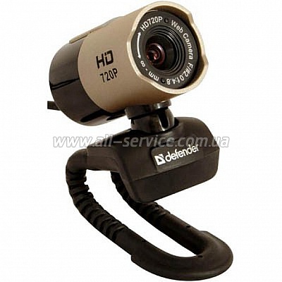 - DEFENDER G-lens 2577 HD720p 2 mpix USB